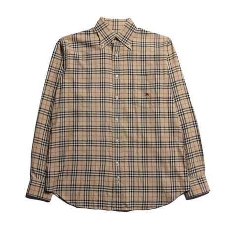 Vintage Burberrys of London Nova Check Shirt 